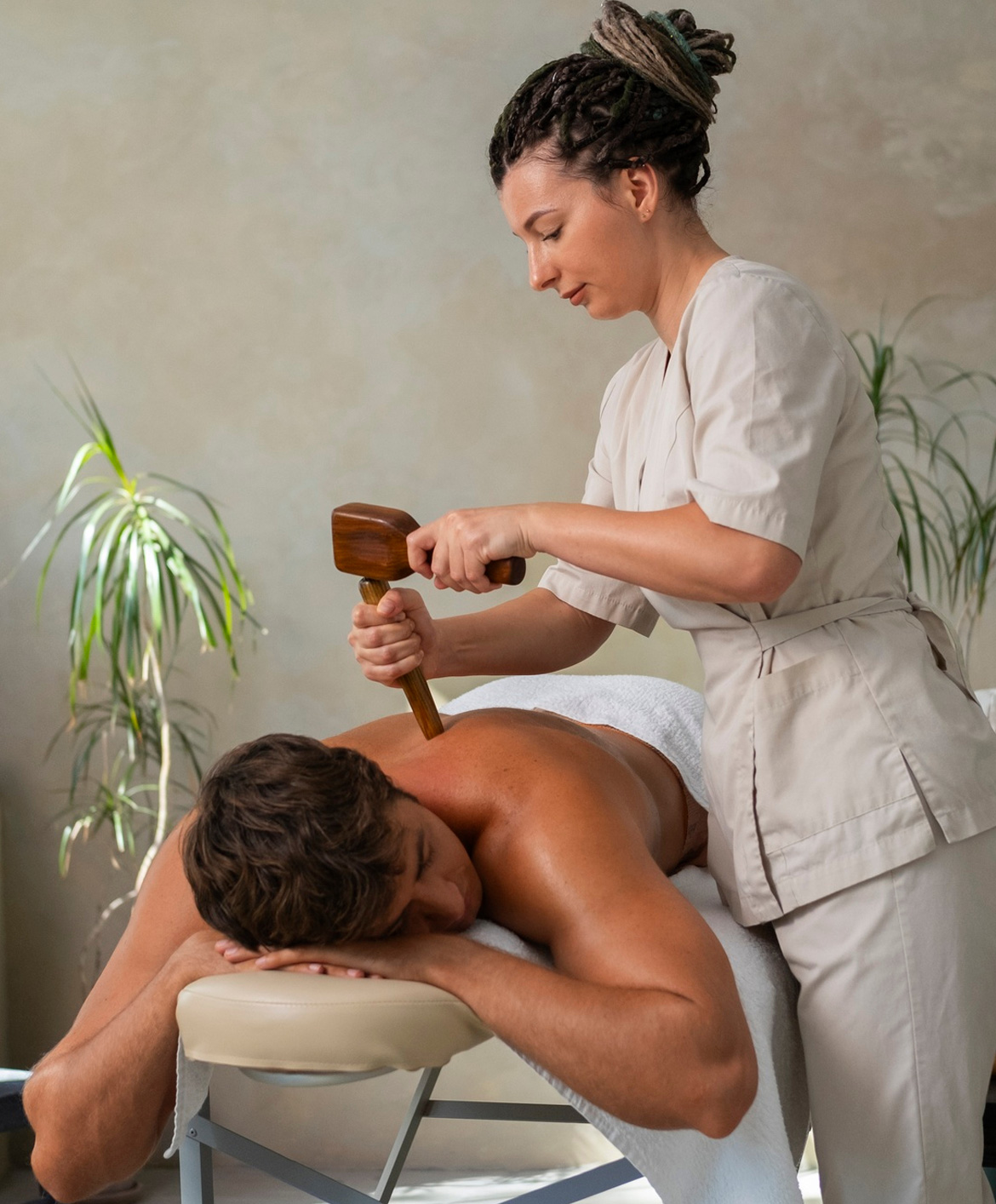 Trigger point massage